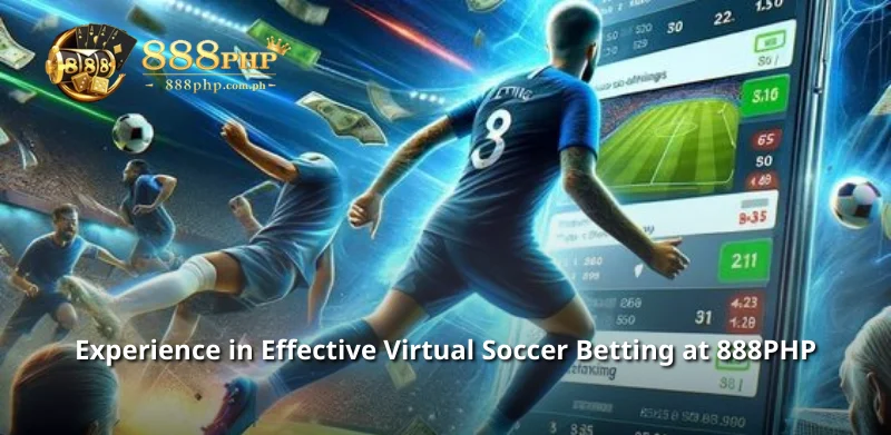 Experience in Effective Virtual Soccer Betting at 888PHP