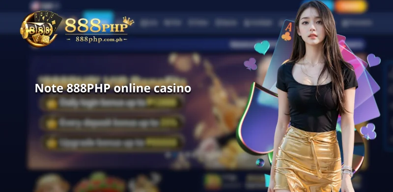 Note 888PHP online casino