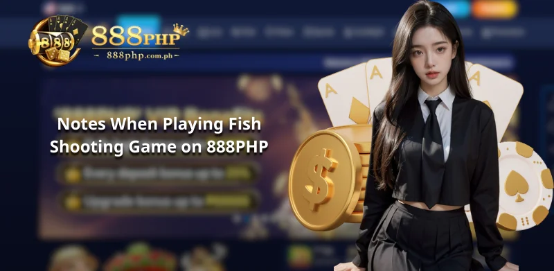 Notes When Playing Fish Shooting Game on 888PHP