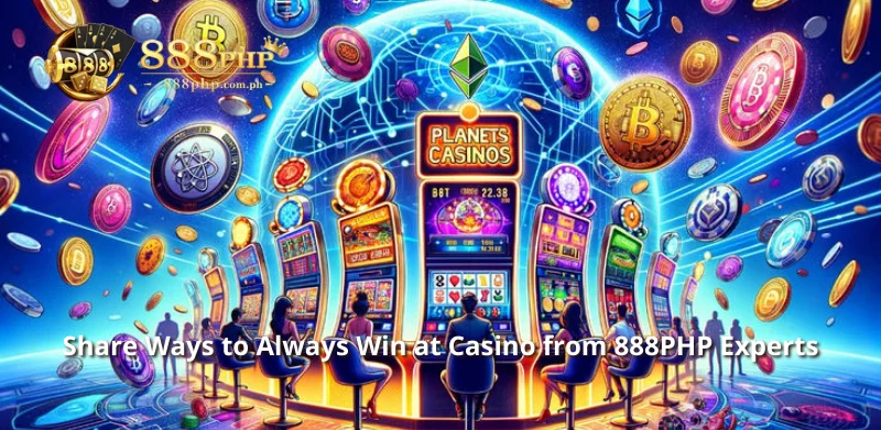 Share Ways to Always Win at Casino from 888PHP Experts